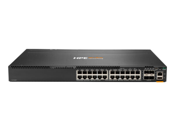 HPE Aruba Networking CX 6300M 24-port 1GbE and 4-port SFP56 Switch