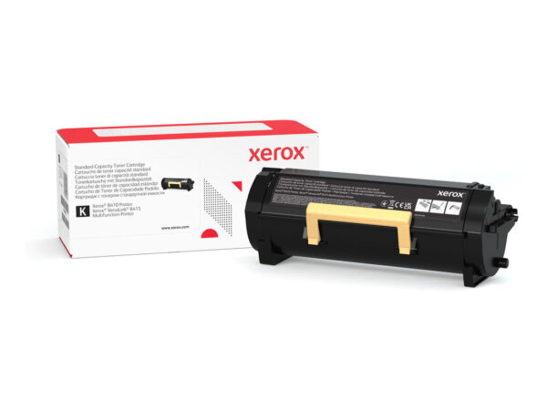 Xerox Cartuccia toner Nero a Capacità standard da 6000 Pagine per Stampante  B410/multifunzione  VersaLink B415 (006R04725)
