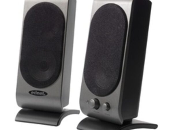 Ednet 83163 altoparlante Nero 2 W