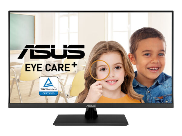 ASUS VP327Q Monitor PC 80 cm (31.5") 3840 x 2160 Pixel 4K Ultra HD LCD Nero