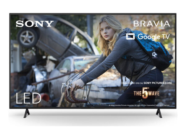 Sony BRAVIA | KD-55X75WL | LED | 4K HDR | Google TV | ECO PACK | BRAVIA CORE | Narrow Bezel Design