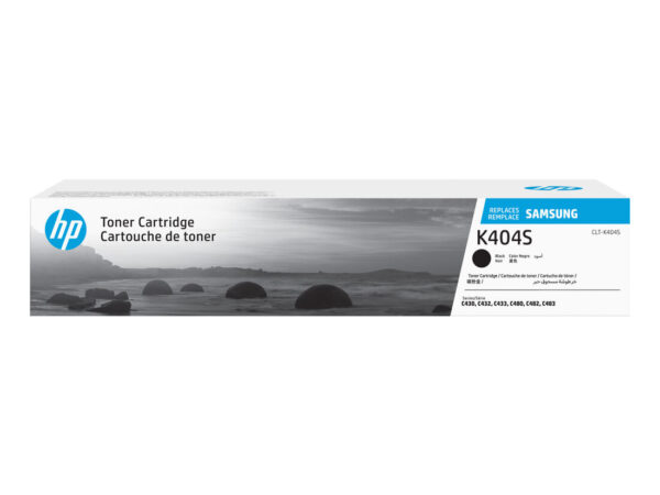 Samsung Cartuccia toner nero originale HP CLT-K404S