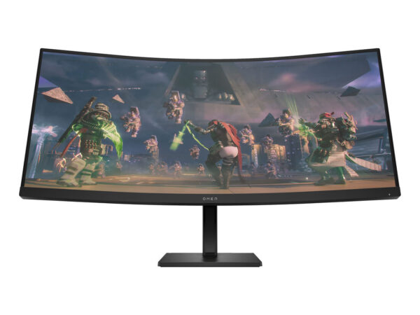 OMEN by HP Monitor da gaming curvo 34" WQHD 165 Hz - OMEN 34c