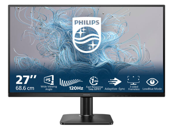 Philips Serie 1000 27E2N1110/00 Monitor PC 68,6 cm (27") 1920 x 1080 Pixel Full HD LCD Nero