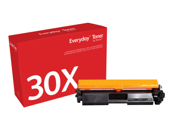 Everyday Toner  di Xerox Nero compatibile con HP 30X (CF230X), Alta capacità