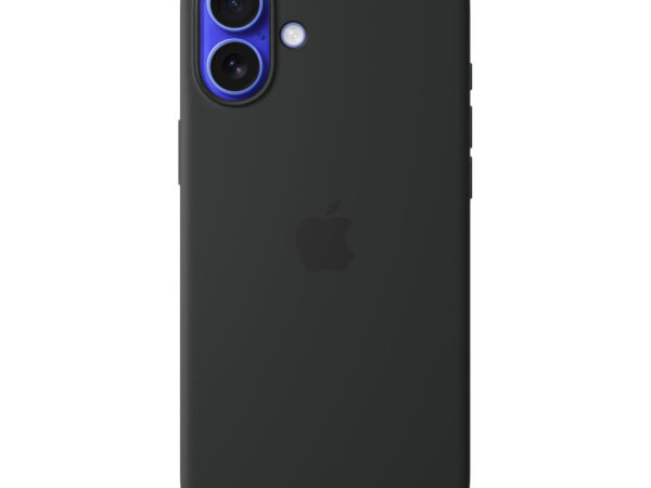 Apple Custodia MagSafe in silicone per iPhone 16 Plus - Nero