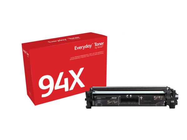 Everyday Toner  di Xerox Nero compatibile con HP 94X (CF294X), Alta capacità