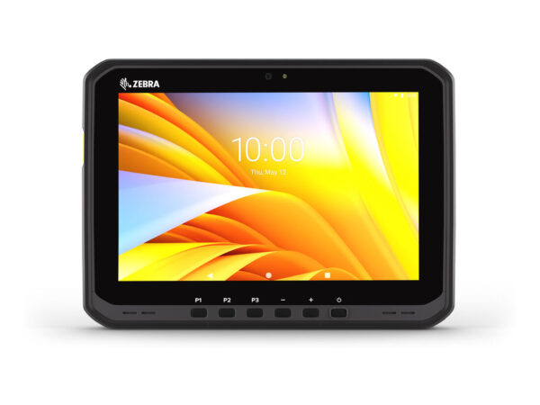 Zebra ET60 128 GB 25,6 cm (10.1") 8 GB Wi-Fi 6E (802.11ax) Nero