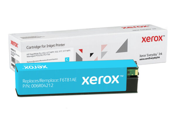 Everyday Toner  di Xerox Ciano compatibile con HP 973X (F6T81AE), Alta capacità