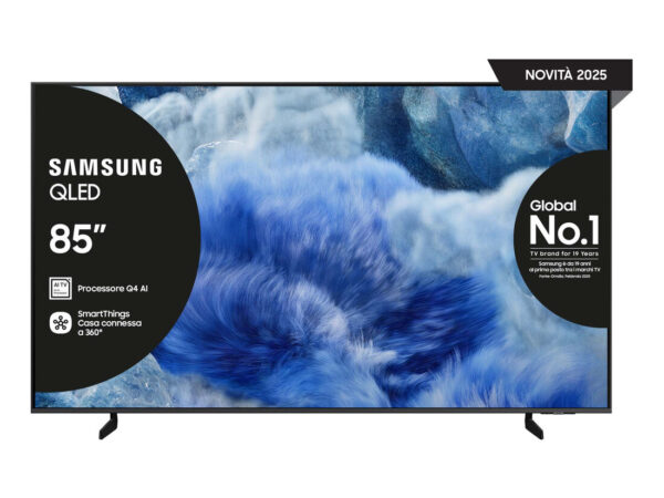 Samsung Smart TV 85" QE85Q8FAAUXZT QLED 4K 2025