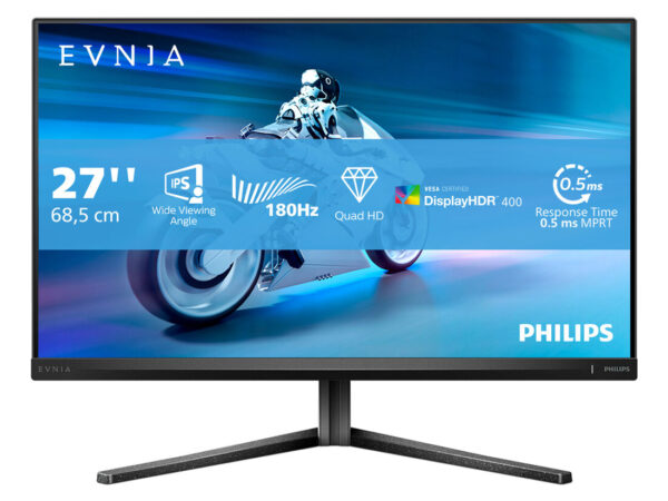 Philips Evnia 5000 27M2N5500/00 LED display 68,6 cm (27") 2560 x 1440 Pixel Quad HD LCD Nero
