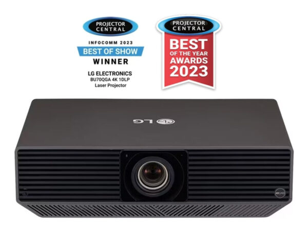 LG ProBeam BU70QGA Proiettore a raggio standard 7000 ANSI lumen DLP UHD 4K (3840x2160) Nero
