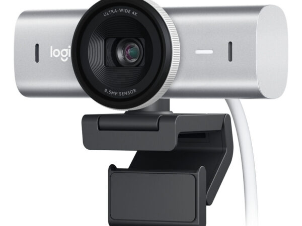 Logitech 960-001554 webcam 3840 x 2160 Pixel USB 3.2 Gen 1 (3.1 Gen 1) Grigio