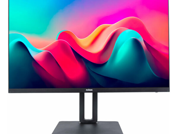 Nilox MONITOR 24" NXM24REG11 LED IPS FHD 5MS REGULABLE HDMI DP VGA MMDIA Monitor PC 61 cm (24") 1920 x 1080 Pixel Full HD Nero