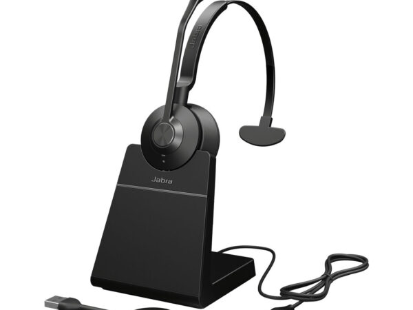 Jabra Engage 55 SE Auricolare Wireless A Padiglione Ufficio Nero