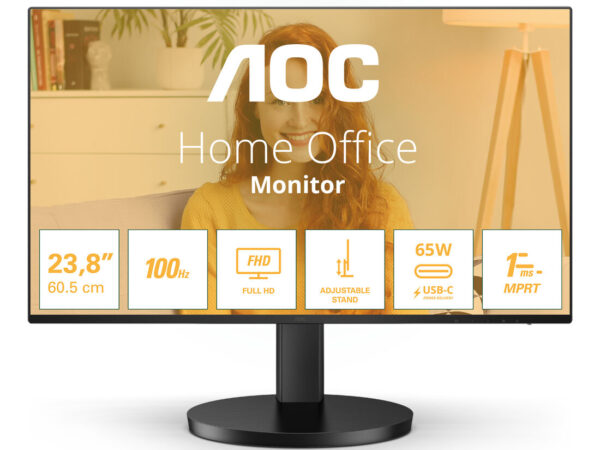 AOC B3 27B3CF2 LED display 68,6 cm (27") 1920 x 1080 Pixel Full HD Nero