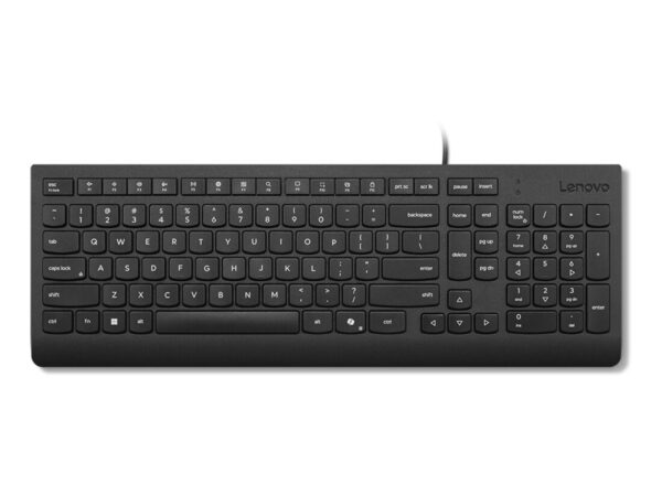 Lenovo 4Y41R64653 tastiera Casa/ufficio USB Italiano Nero