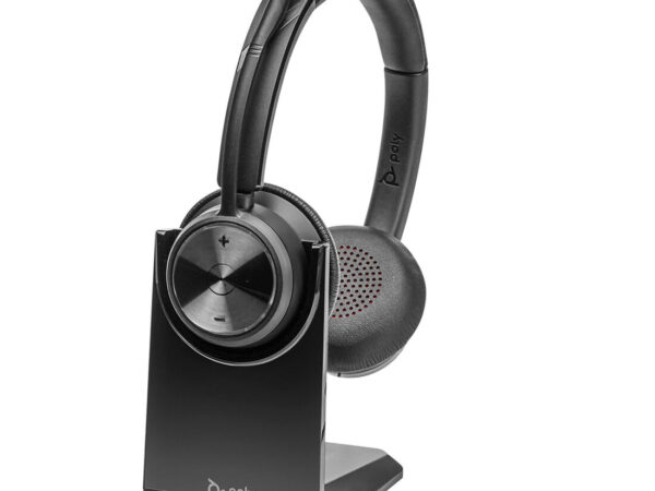 Poly Cuffie stereo Savi 7320 UC DECT 1880-1900 MHz