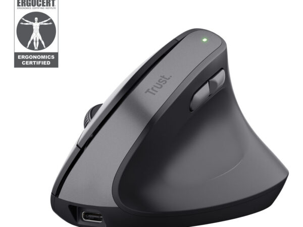 Trust Bayo II mouse Medico Mano destra RF Wireless Ottico 2400 DPI
