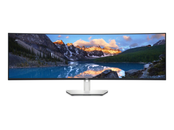 DELL UltraSharp U4924DW LED display 124,5 cm (49") 5120 x 1440 Pixel 5K Ultra HD LCD Nero, Argento