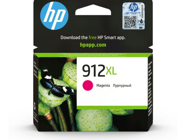 HP Cartuccia di inchiostro magenta originale 912XL ad alta capacità