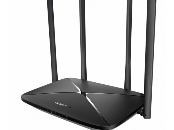 Mercusys MB115-4G router wireless Fast Ethernet Banda singola (2.4 GHz) Nero