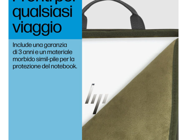 HP "Custodia modulare per laptop da 15,6 pollici"