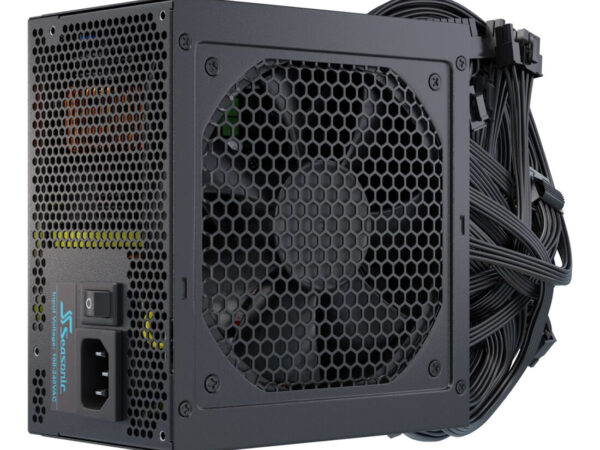 Seasonic Netzteil 850W G12 GC-850 80+Gold alimentatore per computer ATX Nero