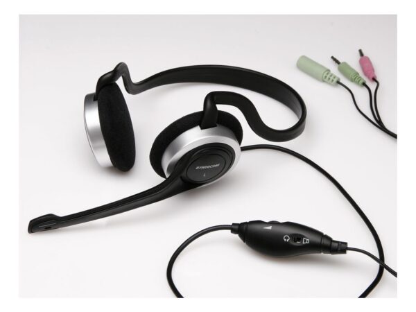 Freecom Internet Headset with SmartSwitch Auricolare Cablato Nero