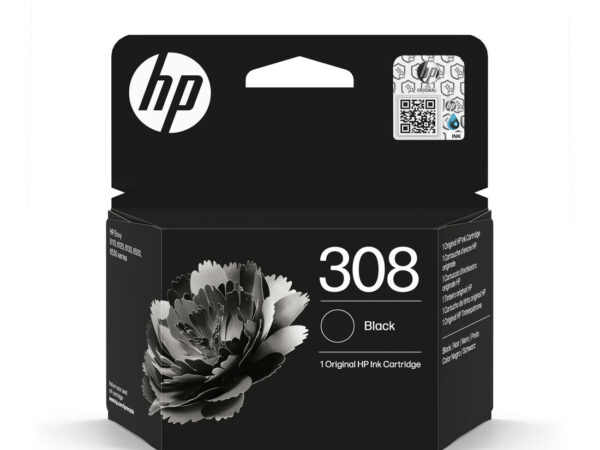 HP Cartuccia di inchiostro nero originale 308