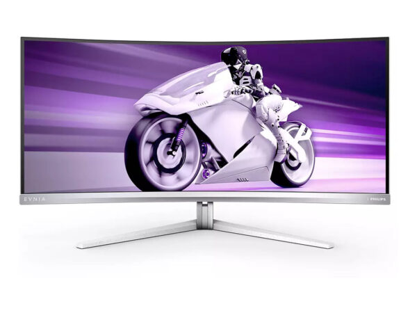 Philips 34M2C7600MV/00 LED display 86,4 cm (34") 3440 x 1440 Pixel Wide Quad HD LCD Bianco