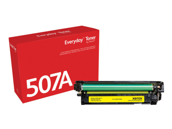 Everyday Toner  di Xerox Giallo compatibile con HP 507A (CE402A), Capacità standard