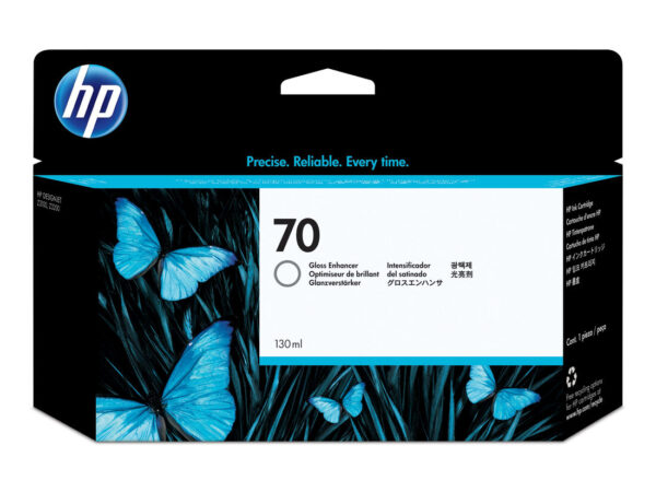 HP Cartuccia inchiostro ottimizzatore di lucentezza DesignJet 70 da 130 ml