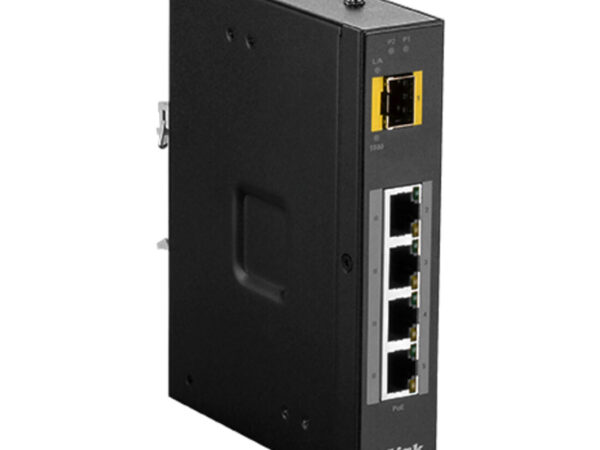 D-Link DIS-100G-5PSW Non gestito L2 Gigabit Ethernet (10/100/1000) Supporto Power over Ethernet (PoE) Nero