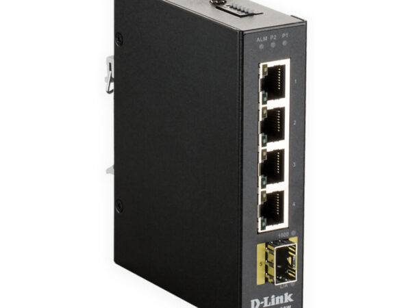 D-Link DIS-100G-5SW Non gestito L2 Gigabit Ethernet (10/100/1000) Nero