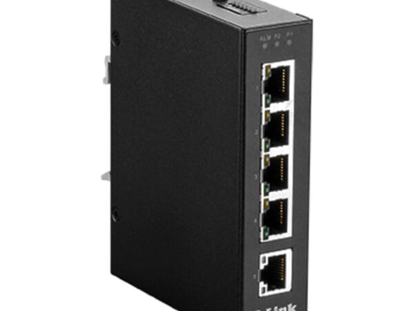 D-Link DIS-100G-5W Non gestito L2 Gigabit Ethernet (10/100/1000) Nero