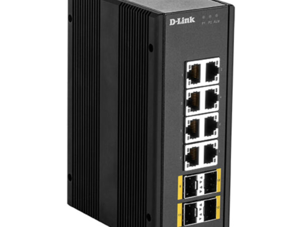 D-Link DIS-300G-12SW Gestito L2 Gigabit Ethernet (10/100/1000) Nero