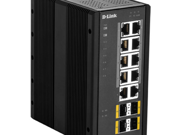 D-Link DIS-300G-14PSW Gestito L2 Gigabit Ethernet (10/100/1000) Supporto Power over Ethernet (PoE) Nero