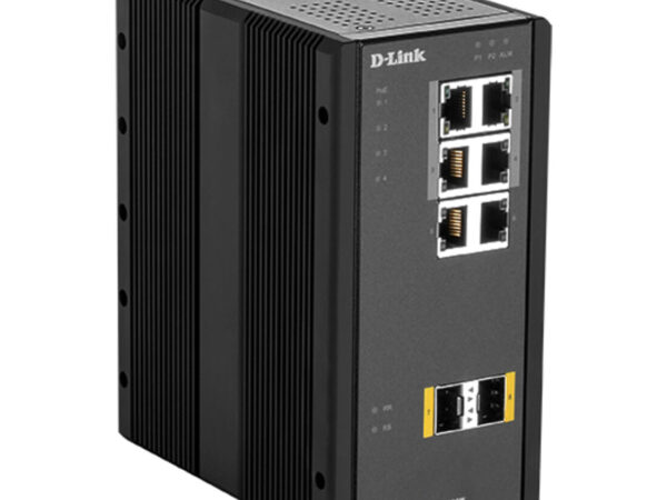 D-Link DIS-300G-8PSW Gestito L2 Gigabit Ethernet (10/100/1000) Supporto Power over Ethernet (PoE) Nero