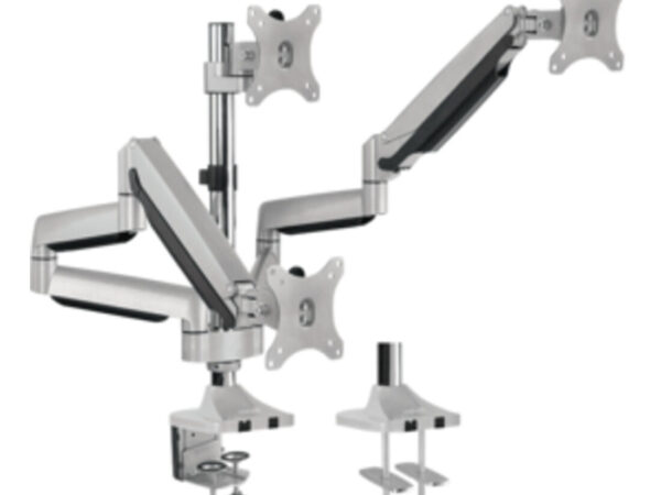 LogiLink BP0052 Supporti a parete per TV 81,3 cm (32") Scrivania Metallico