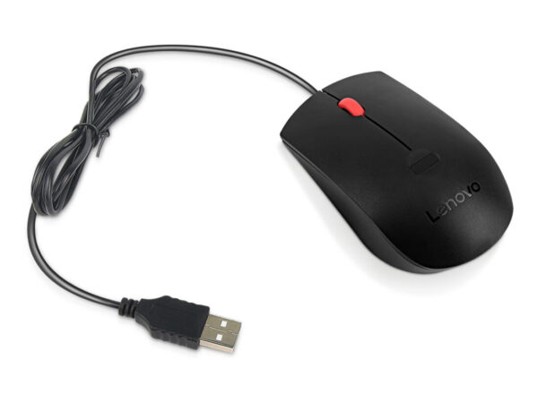 Lenovo 4Y51M03357 mouse Ufficio Ambidestro USB tipo A Ottico 1600 DPI