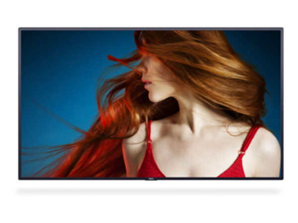 NEC V series V754Q Pannello piatto per segnaletica digitale 190,5 cm (75") LED 500 cd/m² 4K Ultra HD Nero 24/7