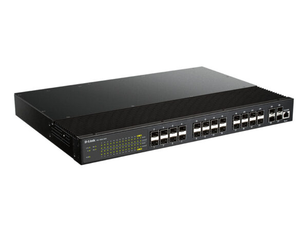 D-Link DIS-700G-28XS switch di rete Gestito L2+ 1U Nero