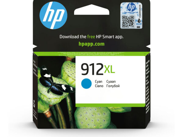 HP Cartuccia di inchiostro ciano originale 912XL ad alta capacità