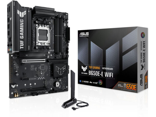 ASUS TUF GAMING B650E-E WIFI AMD B650 Socket AM5 ATX