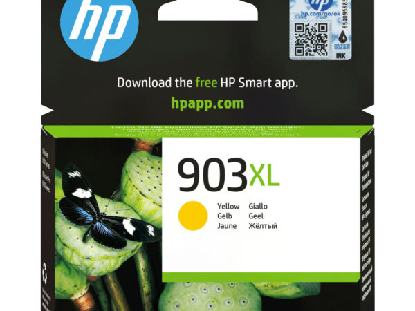 HP Cartuccia di inchiostro giallo originale ad alta capacità 903XL