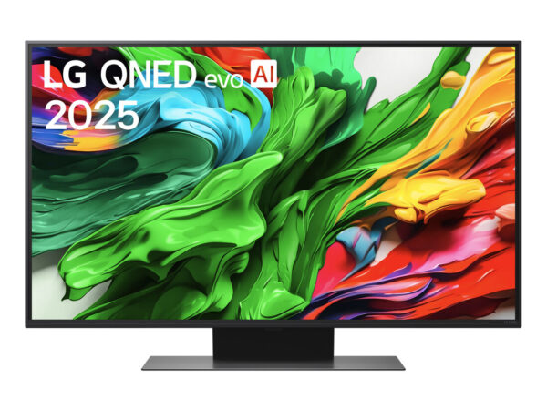 LG QNED evo AI 43QNED86A6C TV Serie QNED86 43" 4K, α7 Gen8, HDR10, 20W, 3 HDMI con Game Optimizer, Smart TV WebOS 25