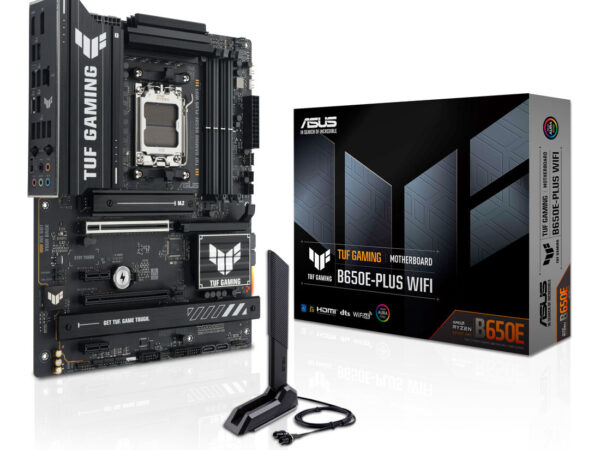 ASUS TUF GAMING B650E-PLUS WIFI AMD B650 Socket AM5 ATX