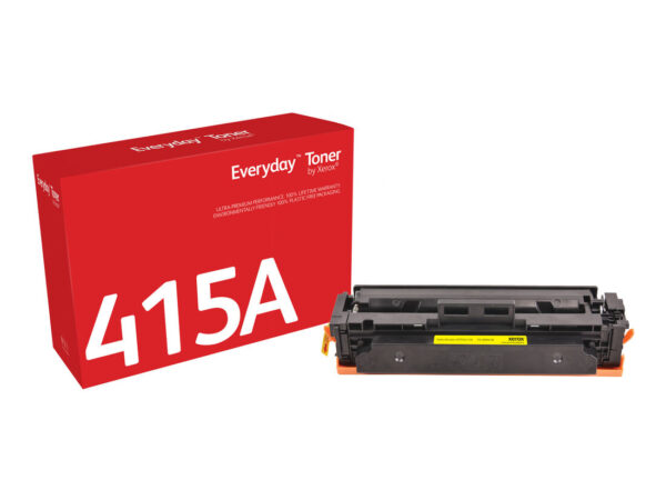 Everyday Toner  di Xerox Giallo compatibile con HP 415A (W2032A), Capacità standard