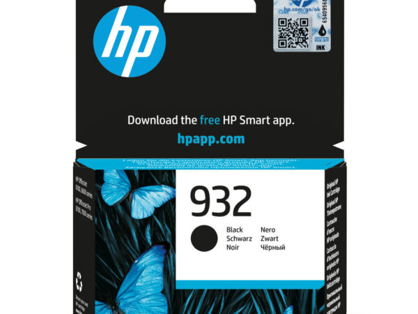 HP Cartuccia originale inchiostro nero 932